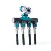DBR Tech 4 Way Hose Splitter Zinc Metal Garden Water-4