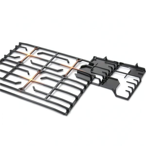 CAMPLUX RV Oven Stove Combo Stainless Steel Slide-In Design-4