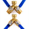BILAL Brass Hose Splitter 3/4 GHT Durable Garden Watering-3