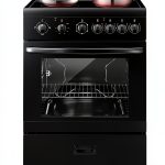VEVOR 24 in Electric Range Oven Stainless Steel 4 Burners-0