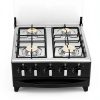 DGleyisu 60L Gas Range Black Freestanding Compact Kitchen-2