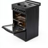 VEVOR 24 in Electric Range Oven Stainless Steel 4 Burners-6