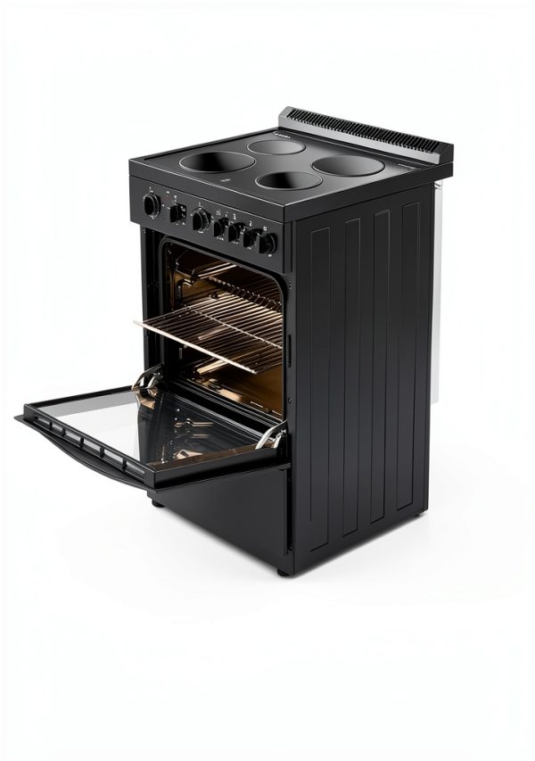 VEVOR 24 in Electric Range Oven Stainless Steel 4 Burners-6