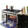 DUURA Elite Gas Range Stainless Steel Dual Convection Oven-1