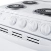 Summit Appliance Freestanding Electric Range White Compact-4