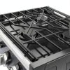 GE Profile Drop In Gas Range Stainless Steel Efficient-3