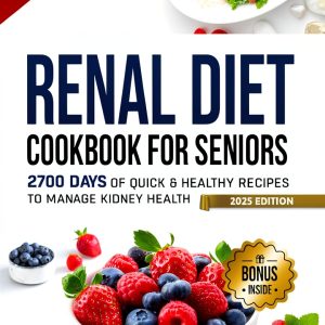 Healing Kitchen Renal Diet Cookbook Low Salt Cholesterol-0