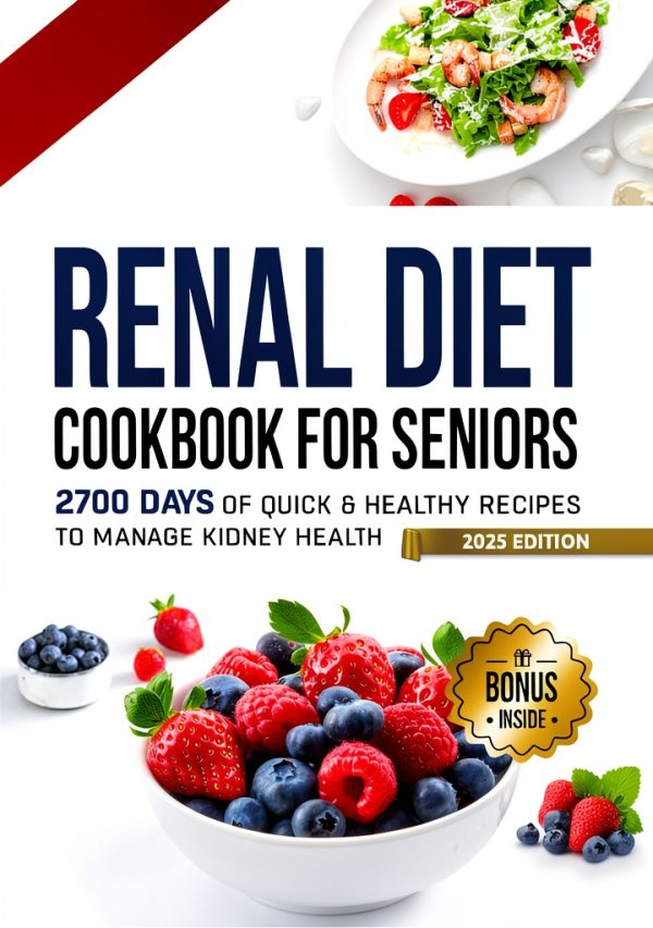 Healing Kitchen Renal Diet Cookbook Low Salt Cholesterol-0