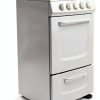 Avanti Gas Range White 4 Burner Compact Kitchen Appliance-7