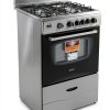 Avanti 24 Inch Gas Range Compact Freestanding Stainless-3