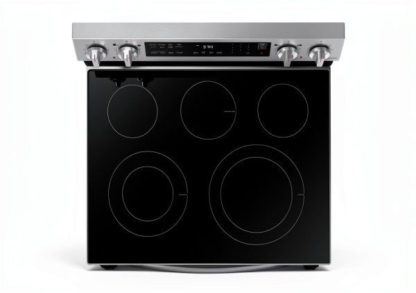 Samsung Electric Range Stainless Steel Air Fry Wi-Fi-1