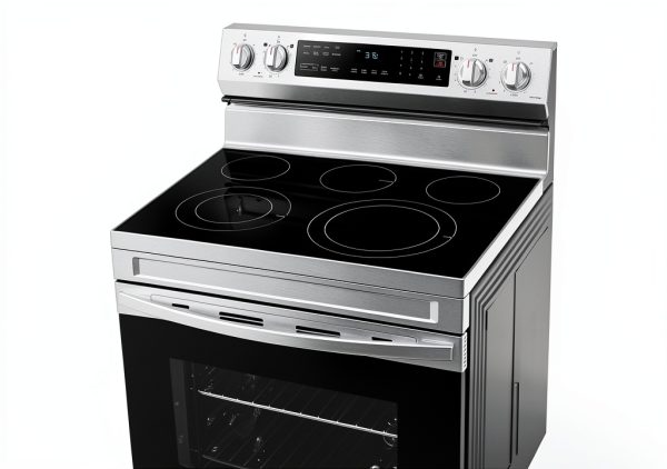 Samsung Electric Range Stainless Steel Air Fry Wi-Fi-3