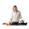 Techwood Ceramic Cooktop Portable Double Burner Electric-6