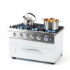 AAOBOSI 36 Inch Gas Stove Stainless Steel 6 Burner-8