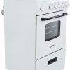 Avanti Gas Range Compact Freestanding 4 Burners White Black-4