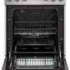 Avanti Freestanding Range Stainless Steel Electric Gas Model-3