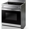 Samsung Electric Range Stainless Steel Air Fry Wi-Fi-8