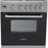 Avanti Gas Range Compact Freestanding Stainless Steel-0