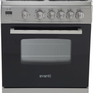 Avanti Gas Range Compact Freestanding Stainless Steel-0