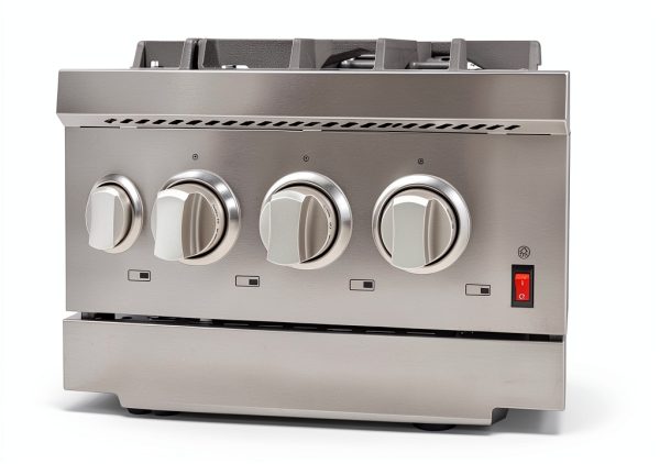 Forno Dual Fuel Range Stainless Steel Professional Kitchen-6