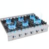 AAOBOSI 36 Inch Gas Stove Stainless Steel 6 Burner-1