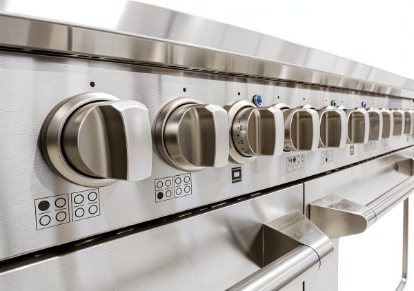 DUURA Elite Gas Range Stainless Steel Dual Convection Oven-4