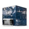 AAOBOSI Freestanding Gas Range Stainless Steel Double Oven-5