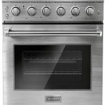 Empava 30 Inch Gas Range Stainless Steel Convection Oven-0