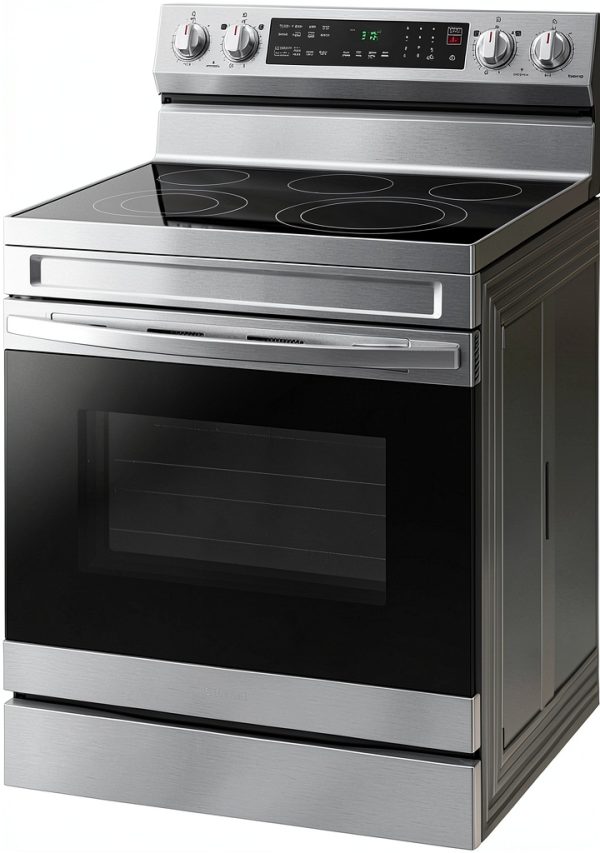 Samsung Electric Range Stainless Steel Air Fry Wi-Fi-4