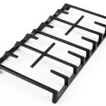 Bewesazy Cast Iron Stove Grate Samsung Gas Range Replacement-0