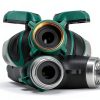 Garden Hose Splitter Sanpaint Zinc Alloy 2 Way Adapter-3