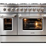 DUURA Elite Gas Range Stainless Steel Dual Convection Oven-0