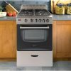 Avanti Gas Range Compact Freestanding Stainless Steel-1