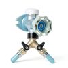 2 Way Water Splitter Brass DBR Tech Garden Hose Attachment-5