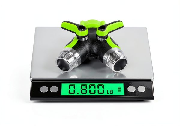 KlrSwp Garden Hose Splitter Heavy Duty Zinc Brass Connector-3