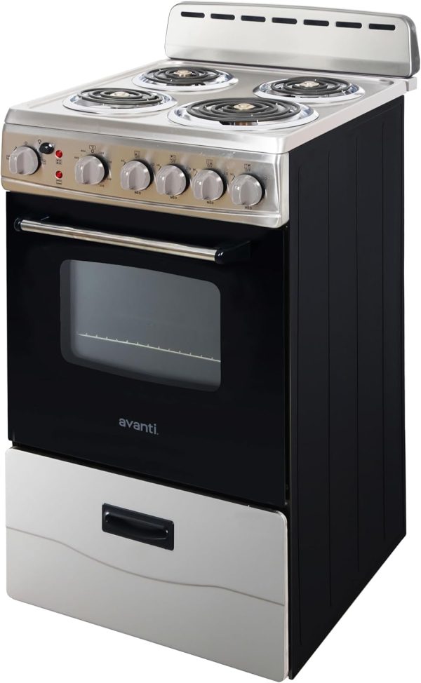 Avanti Electric Range Stainless Steel Compact Kitchen-4