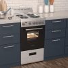 Avanti Electric Range Stainless Steel Compact Kitchen-6
