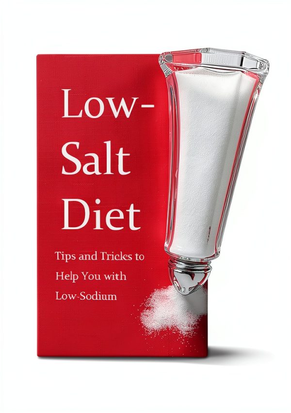 Jennifer Brannon Low Salt Cooking Book Heart Healthy Recipes-0