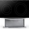 Samsung Electric Range Stainless Steel Air Fry Wi-Fi-7