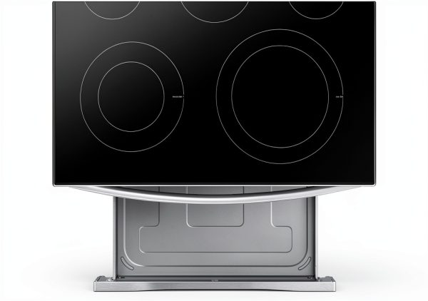 Samsung Electric Range Stainless Steel Air Fry Wi-Fi-7