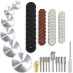Lukcase Diamond Cut-Off Wheels for Rotary Tools-0