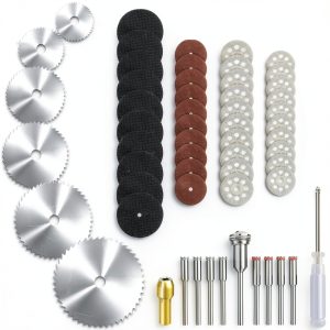 Lukcase Diamond Cut-Off Wheels for Rotary Tools-0