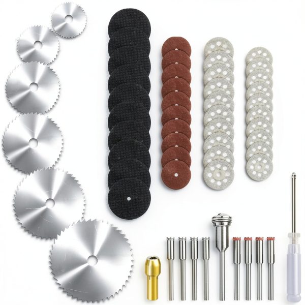 Lukcase Diamond Cut-Off Wheels for Rotary Tools-0