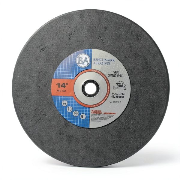 Benchmark Abrasives Metal Cutting Wheel-0