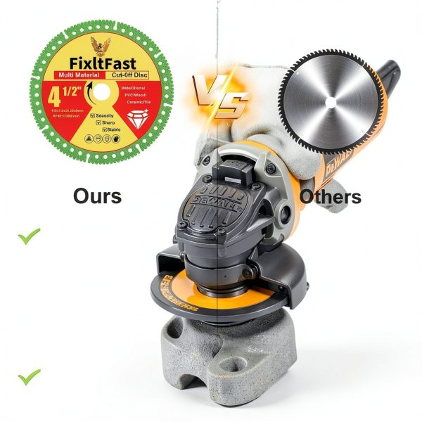 FixltFast 4.5in Diamond Cutting Disc Ultra Thin-6