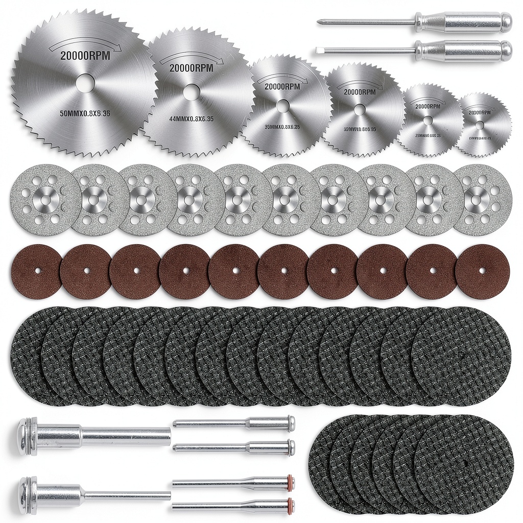 DIYSELF Rotary Tool Cutting Wheels Set