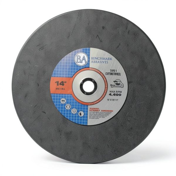 Benchmark Abrasives Metal Cutting Wheel-1