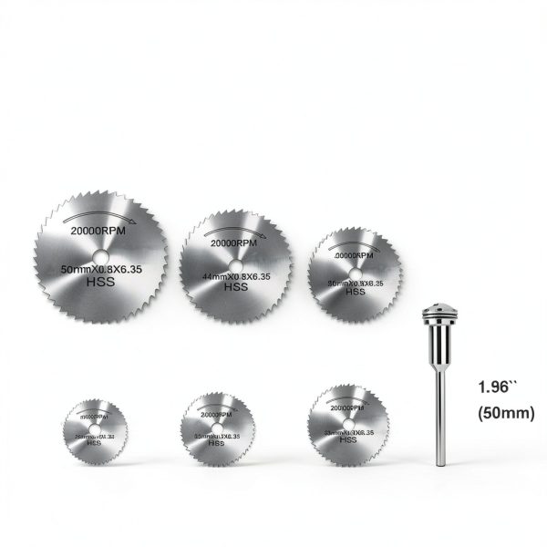 Lukcase Diamond Cut-Off Wheels for Rotary Tools-3