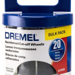 Dremel 426B Ceramic Cut-Off Wheels 20-Piece Set for Grinders-0