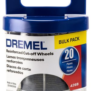 Dremel 426B Ceramic Cut-Off Wheels 20-Piece Set for Grinders-0
